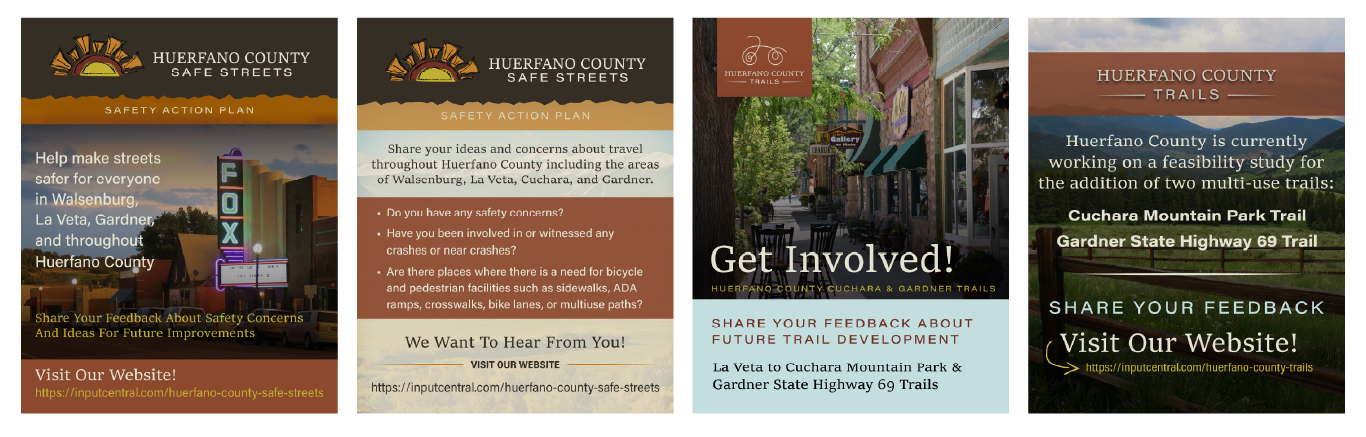 Safe Streets and Trails Social Media Posts