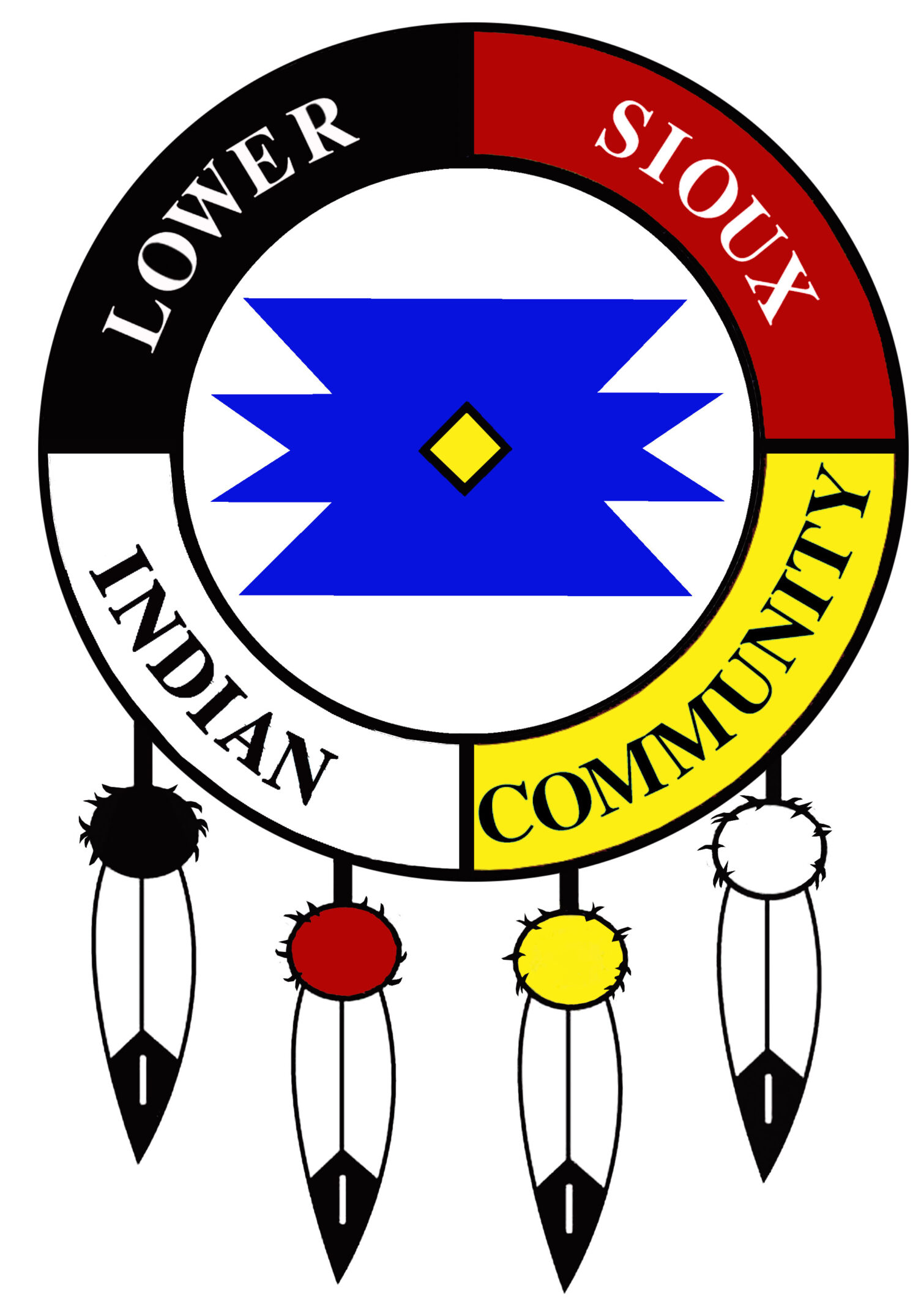 Lower Sioux Indian Community logo 