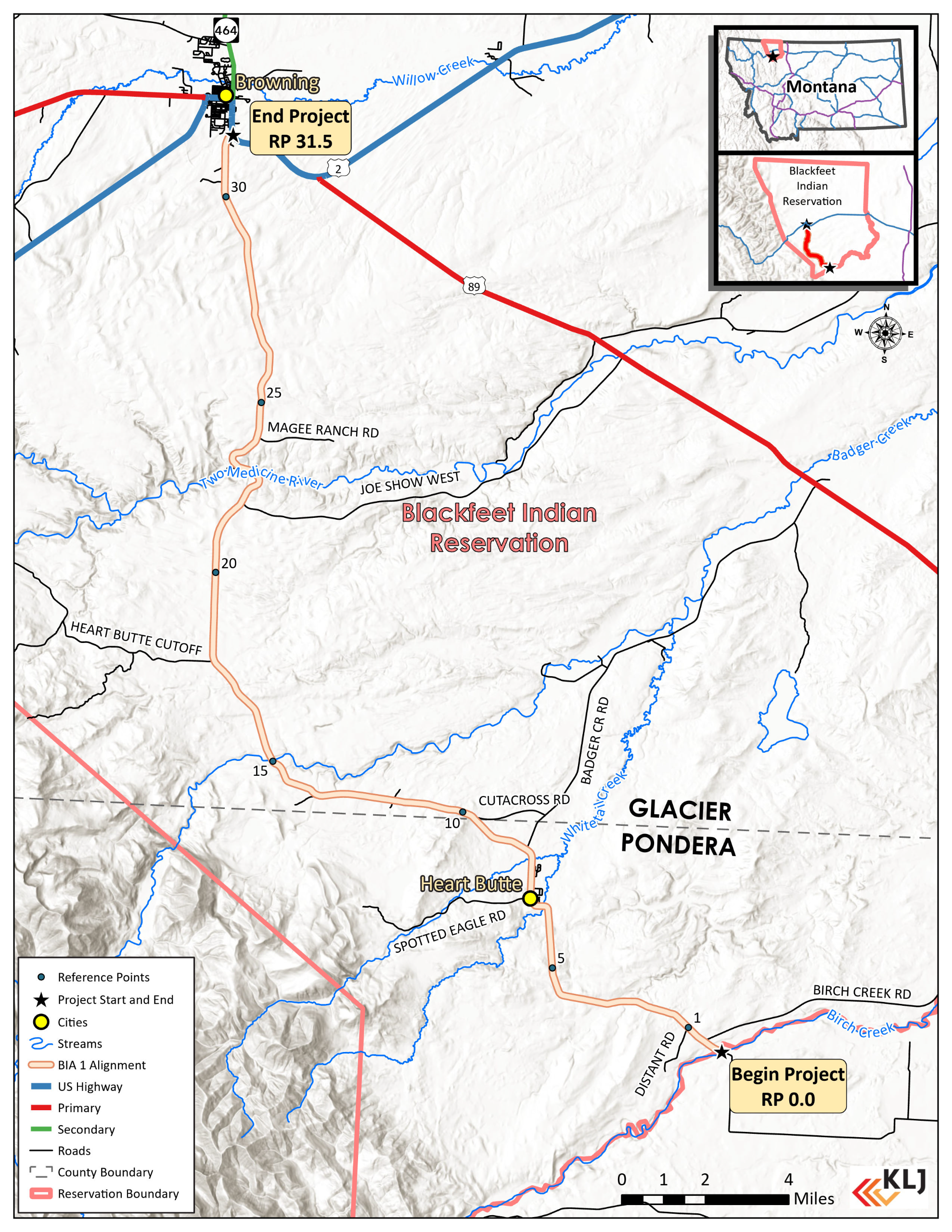 Study area map