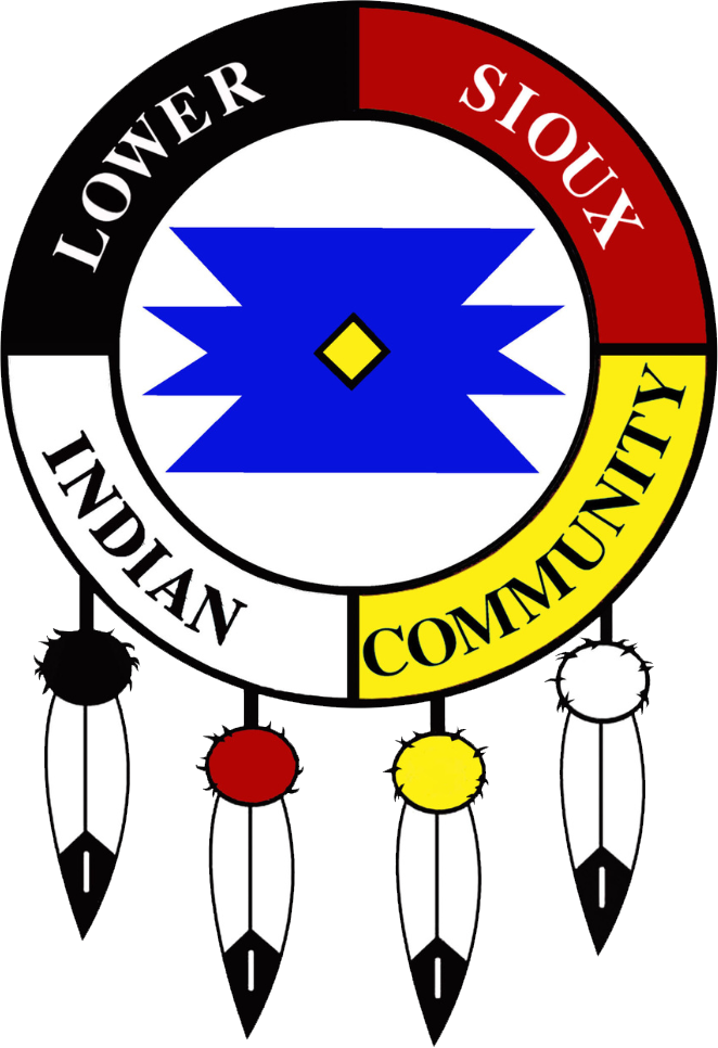 Lower Sioux Indian Community logo 